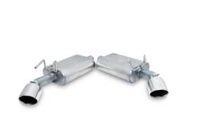 Axle Back Dual Exhaust System 320001